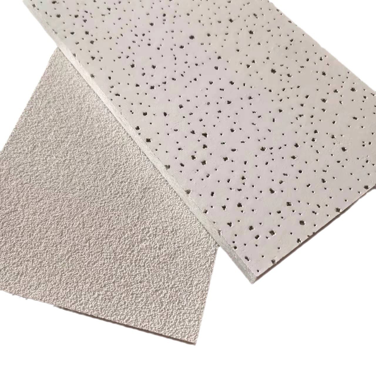 Anti-Static Suspended Mineral Fiber Board Ceiling Mineral Fiber Board Tiles False Ceiling