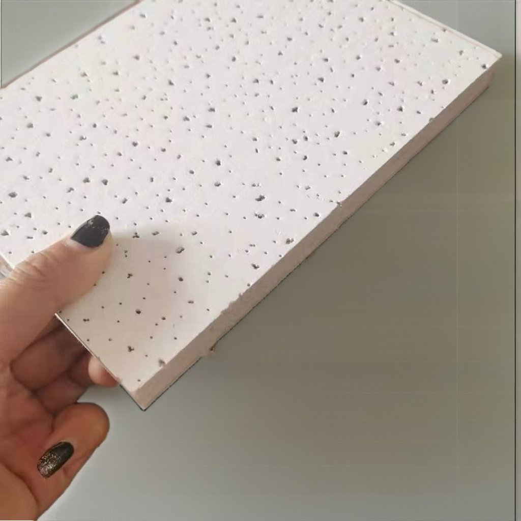 Anti-Static Suspended Mineral Fiber Board Ceiling Mineral Fiber Board Tiles False Ceiling