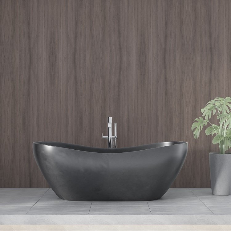 Modern Design Good quality waterproof & fireproof Carbon Crystal Board 1220*2440mm bamboo charcoal board