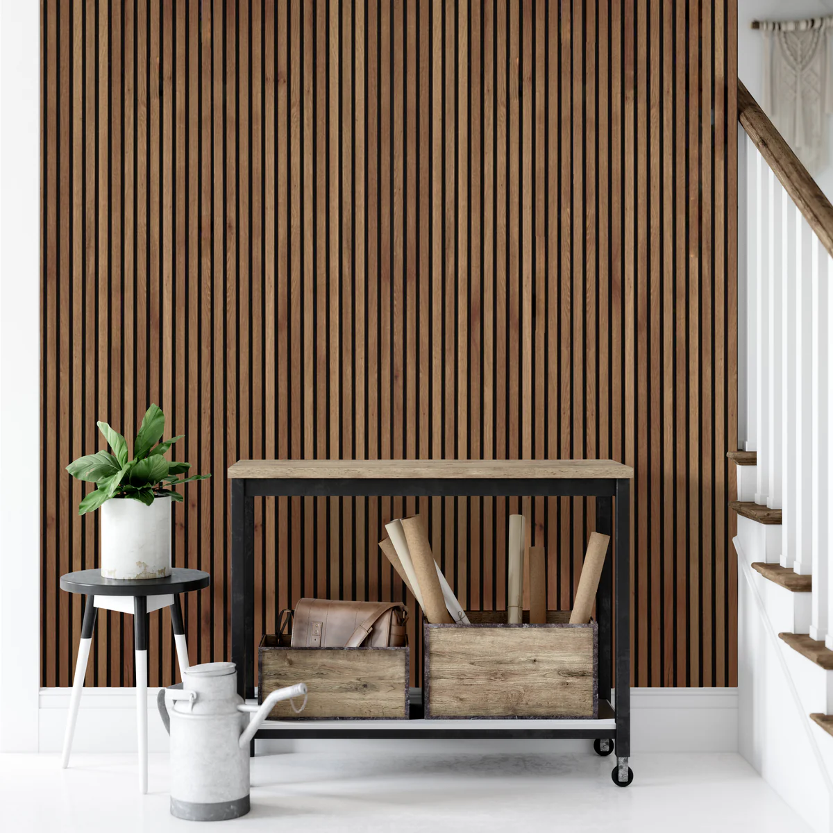 Wood Plastic Composite Fluted Panels Waterproof Moisture-proof WPC Cladding home decor other boards