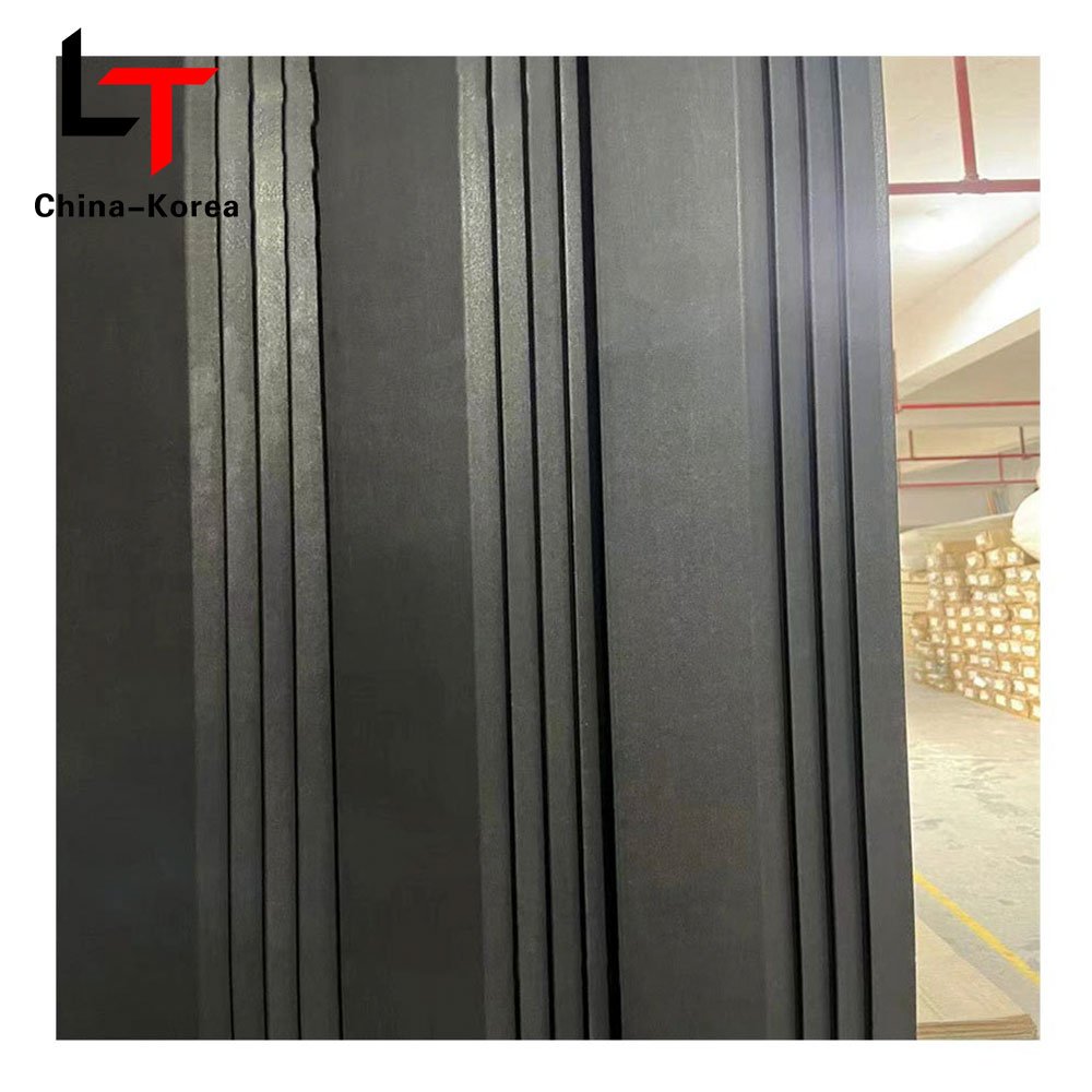 LT Hot Sale PS Timber Cladding fluted wall panels 3d Slat Seamless foam Alternative Wall Board For Hotel