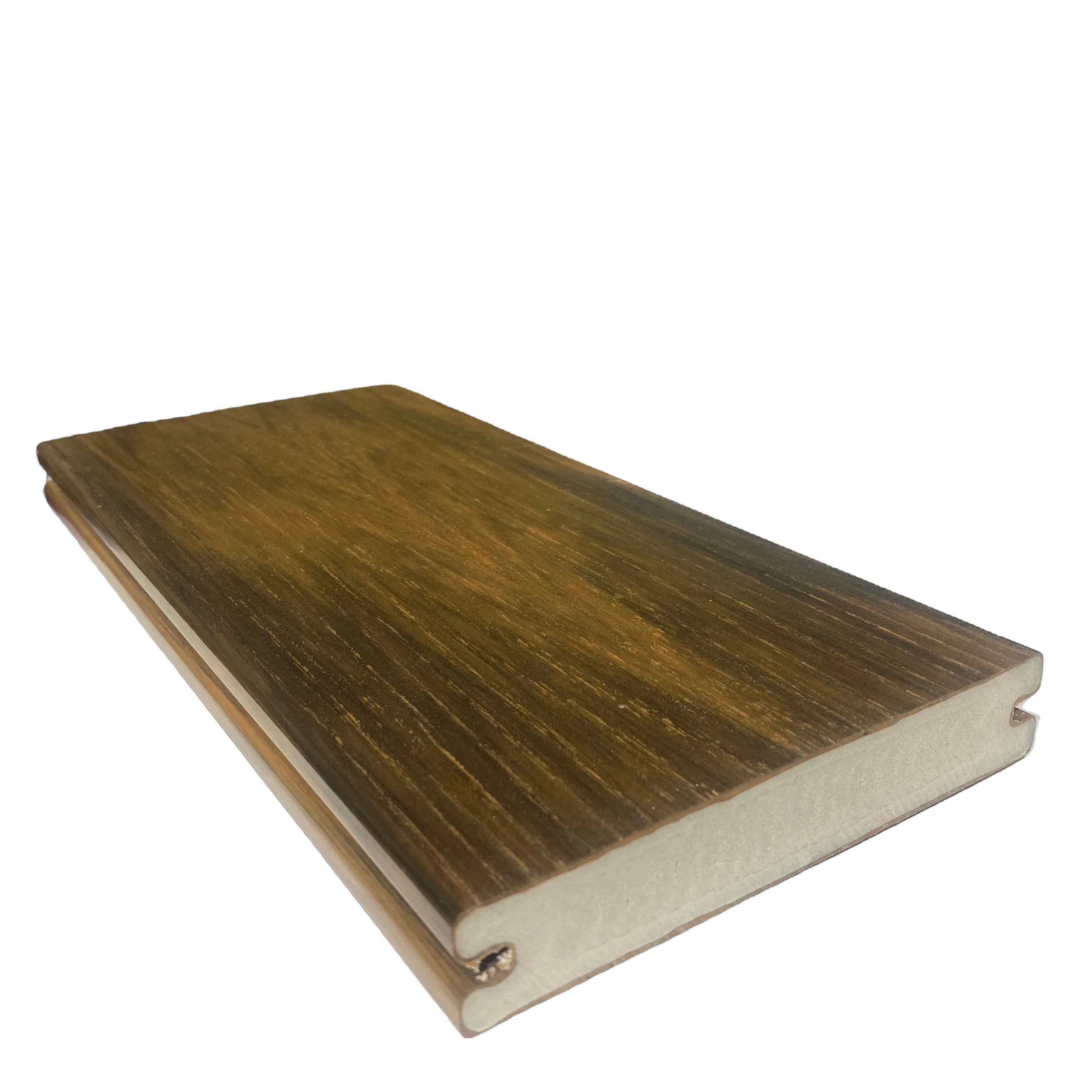 Hot New Products Suppliers Favorable Price Customisable Brown Waterproof Durable Pvc Foam Wood Plastic Flooring