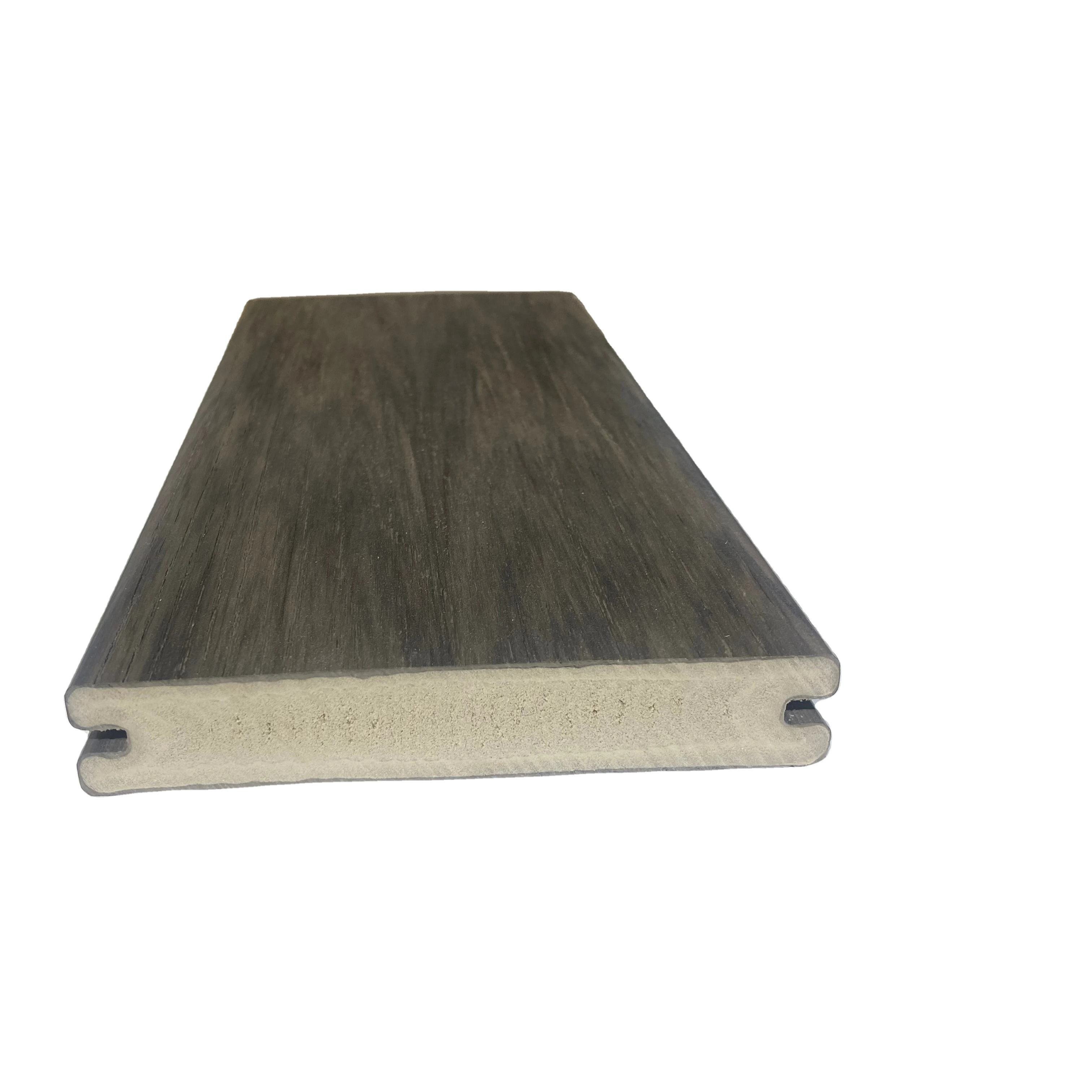Hot New Products Suppliers Favorable Price Customisable Brown Waterproof Durable Pvc Foam Wood Plastic Flooring