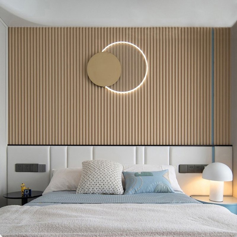 Factory Wpc Cladding Wood Plastic Composite Indoor Wpc Wall Panel Wpc Building Materials 3D Wall Panel