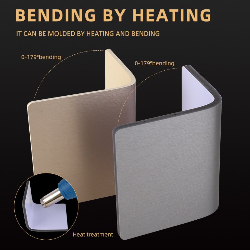 House Building Materials Metal wpc wall panels interior Bamboo charcoal wood vener board