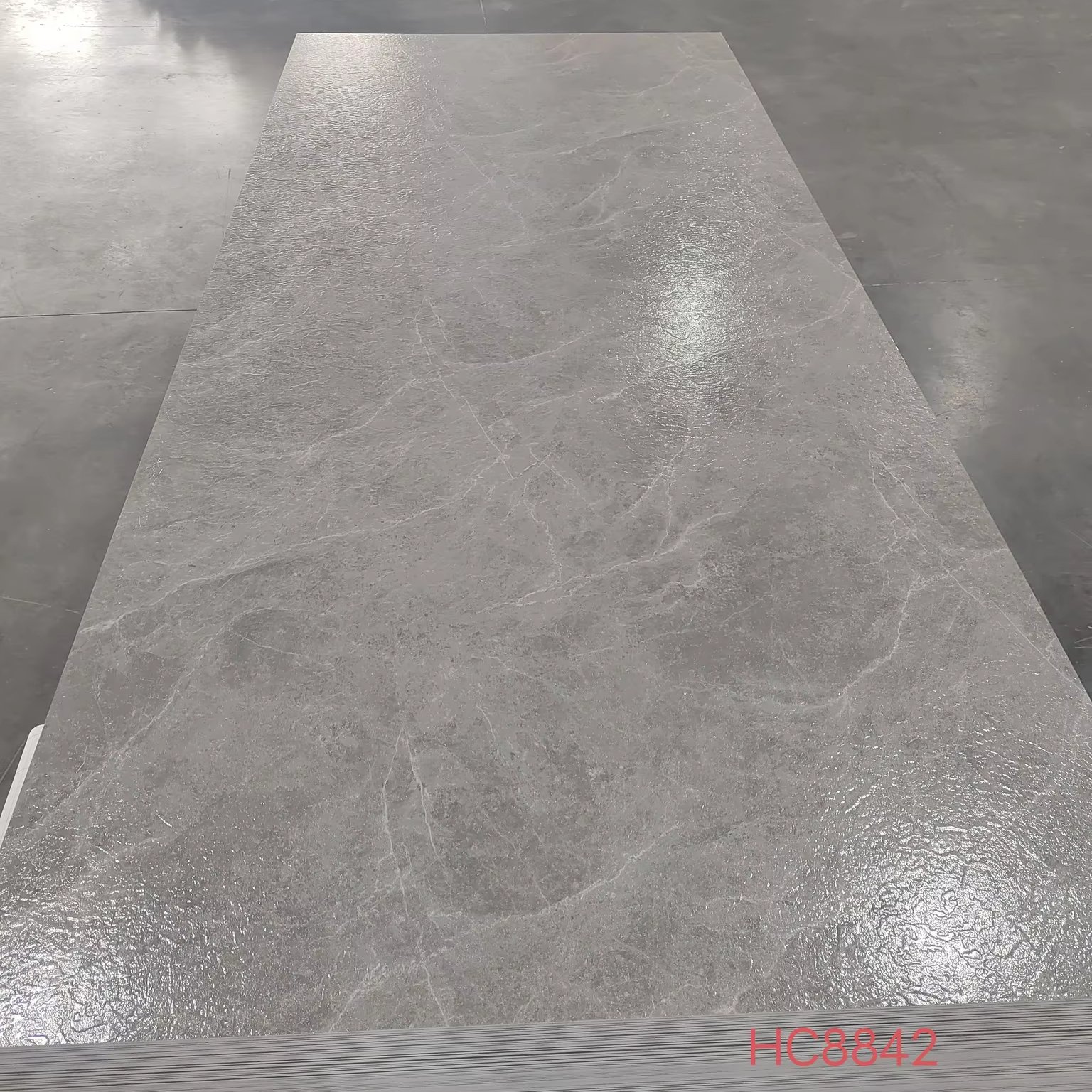 Hot Sale High Quality UV Board Interior Decoration UV Wall Panel PVC Marble Board