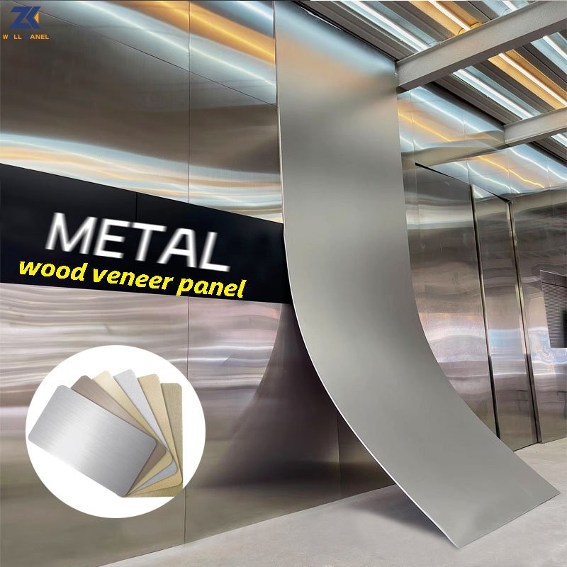 Wall board bamboo charcoal board for interior decorative PVC wall panel metal carbon plate