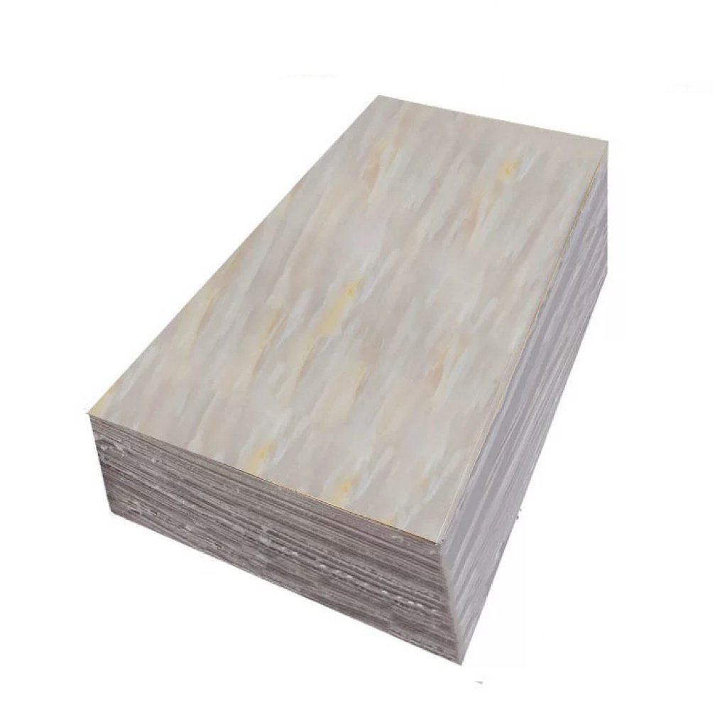 Wall background high gloss Wall background marble wall panel waterproof PVC material UV board
