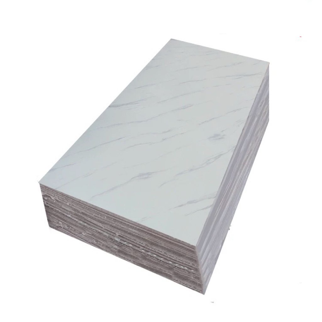 Wall background high gloss Wall background marble wall panel waterproof PVC material UV board