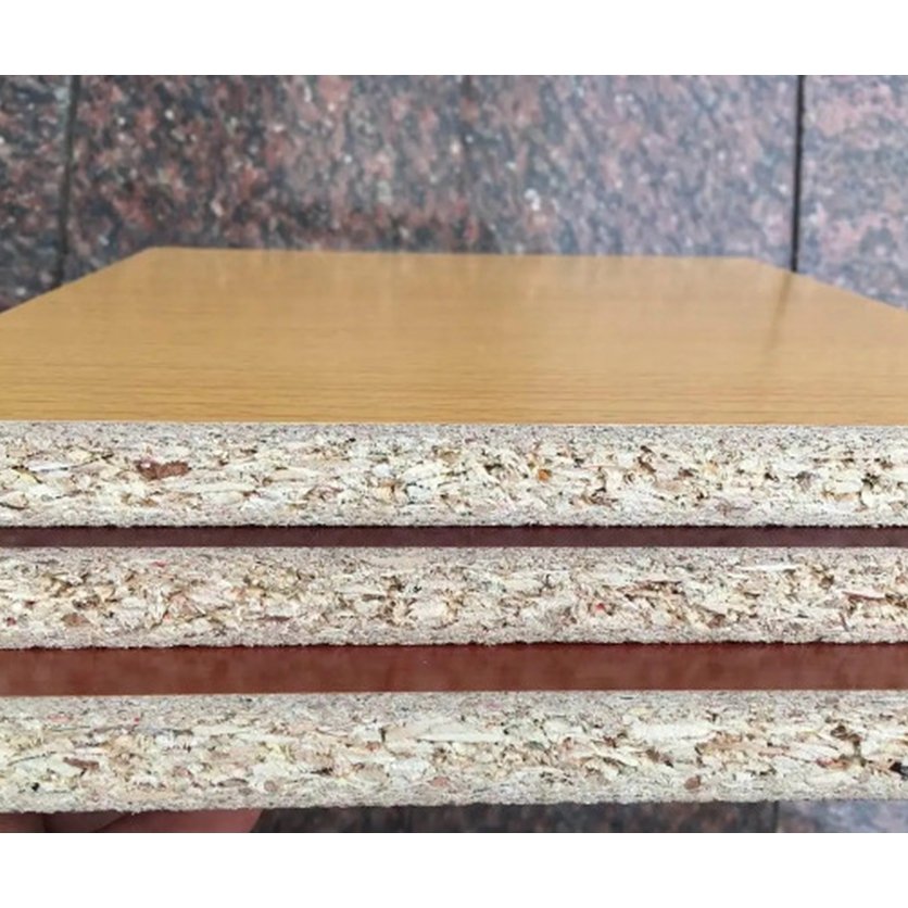 Factory Directly Sell Customizable Melamine Veneer Particle Board For All Your Woodworking And Construction Needs