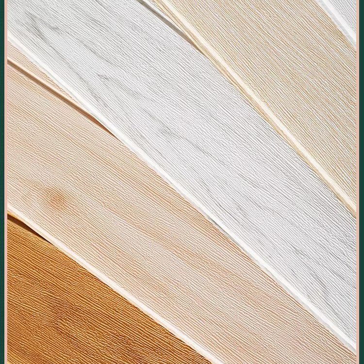 Home House Bedroom Decoration Interior Decorative Sticker 3D Wallpapers Design Wood Board Self Adhesive Paper PE Wall Panel New