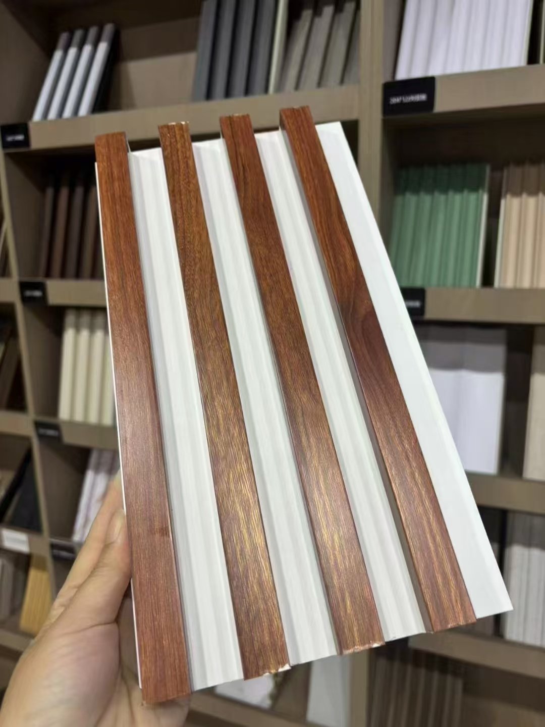 New design colors base board hot sales Eco-friendly wall panel Fireproof WPC wall Panel