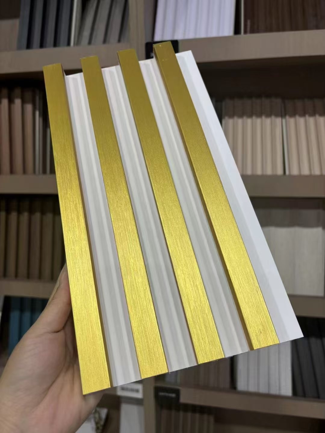 New design colors base board hot sales Eco-friendly wall panel Fireproof WPC wall Panel