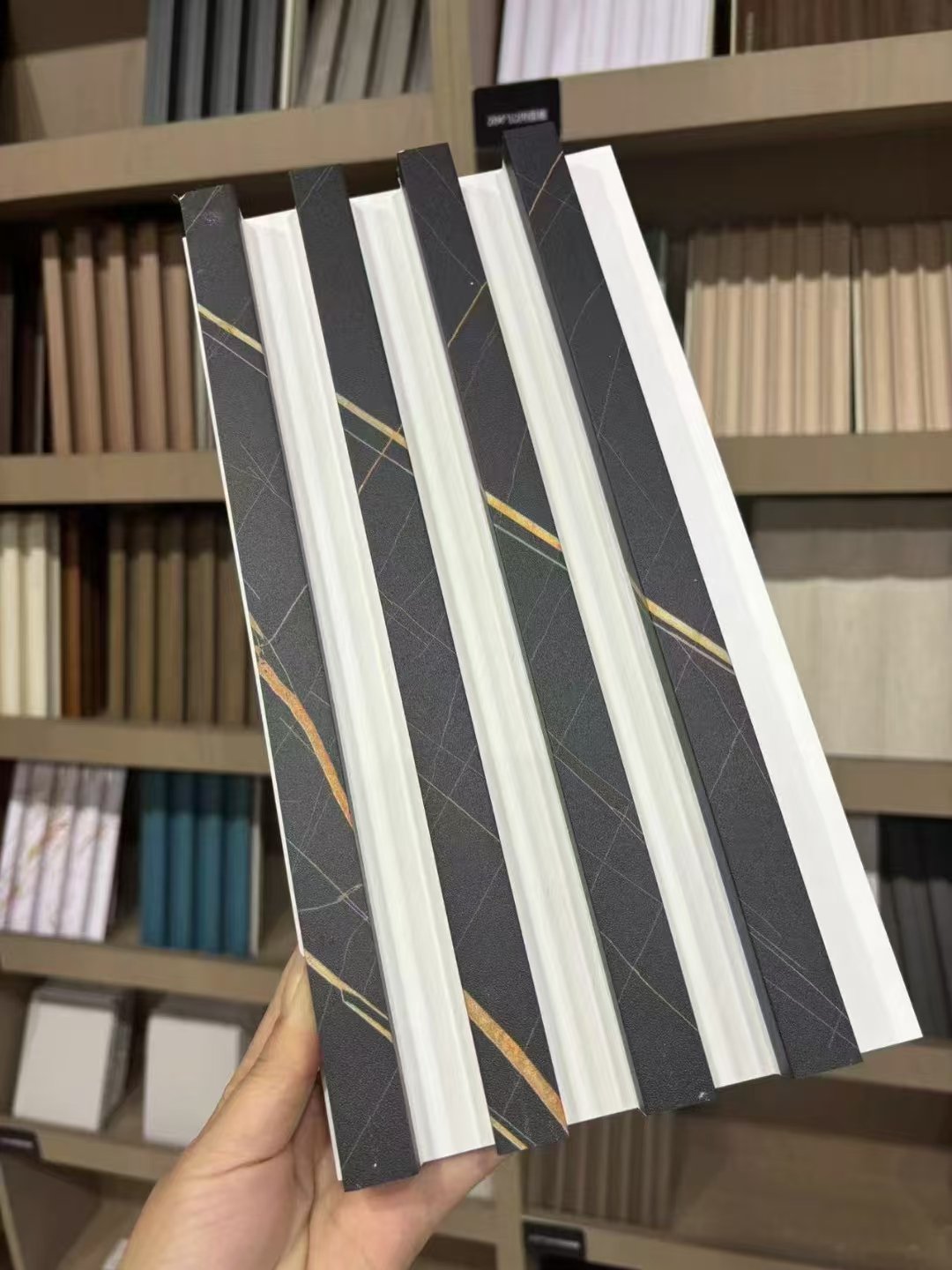 New design colors base board hot sales Eco-friendly wall panel Fireproof WPC wall Panel