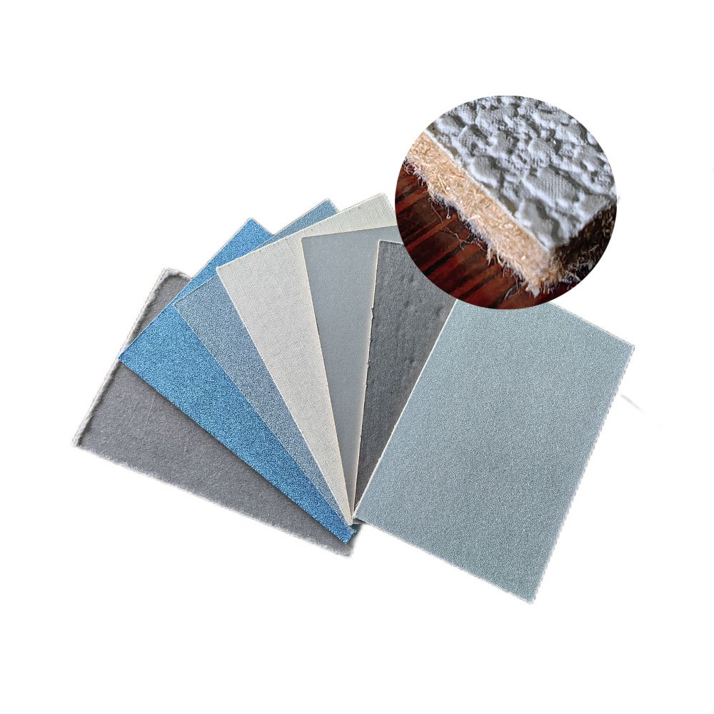 Jute Plate Moisture Hemp Jute Fiber Panels Formaldehyde-Free Decorative Wall Jute Fiber Boards Easy-to-Install Durable Wall