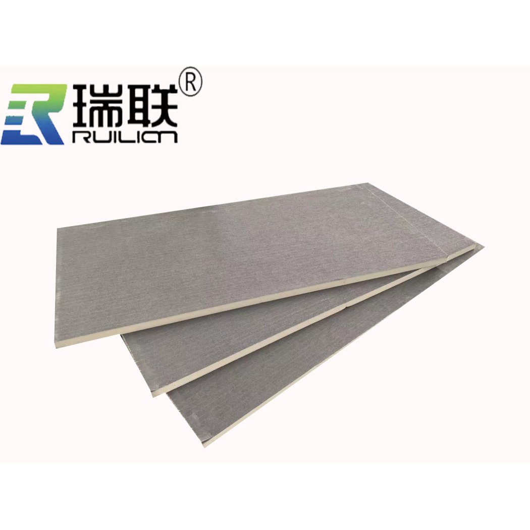 Wall White Fireproof Phenolic Foam Fireproof Surface phenolic insulation board