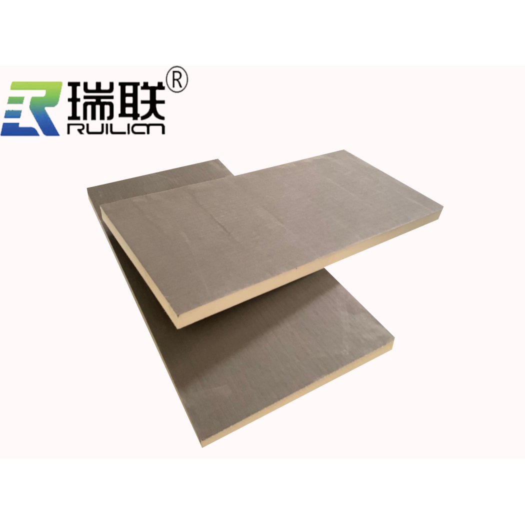 Wall White Fireproof Phenolic Foam Fireproof Surface phenolic insulation board