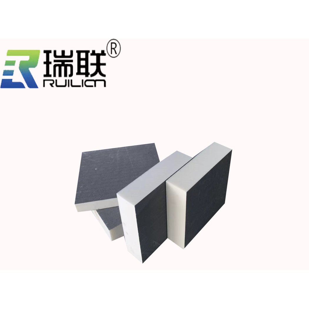 Wall White Fireproof Phenolic Foam Fireproof Surface phenolic insulation board