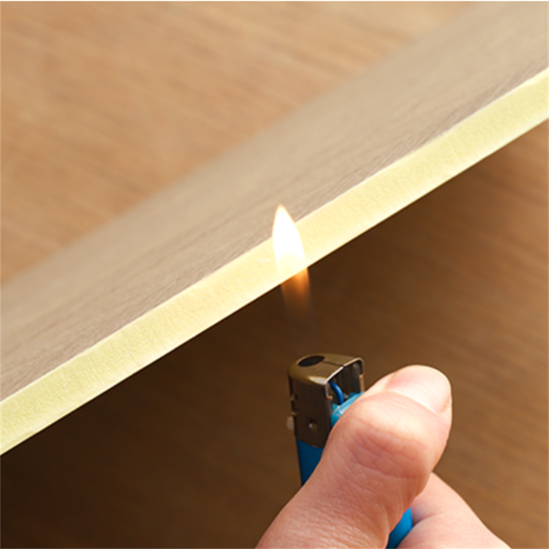 Hot selling Waterproof Metallic carbon crystal plate Wood Fiber Board for indoor wall cladding