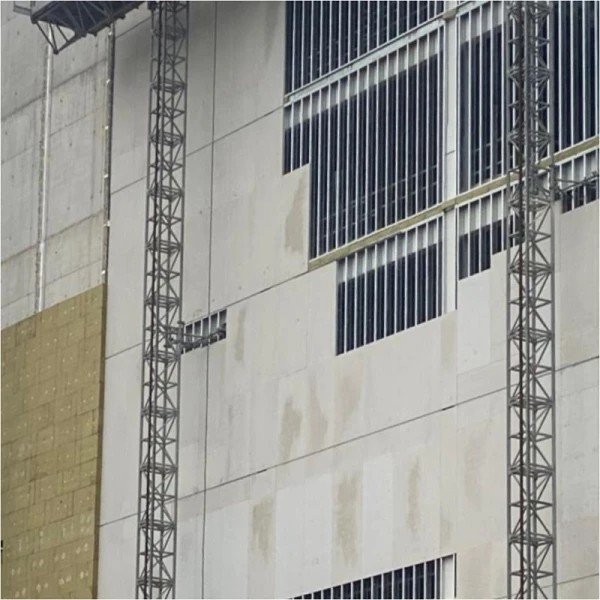 Fiber Cement Board for Office Building High Fire Rating Calcium Silicate Ceiling Board