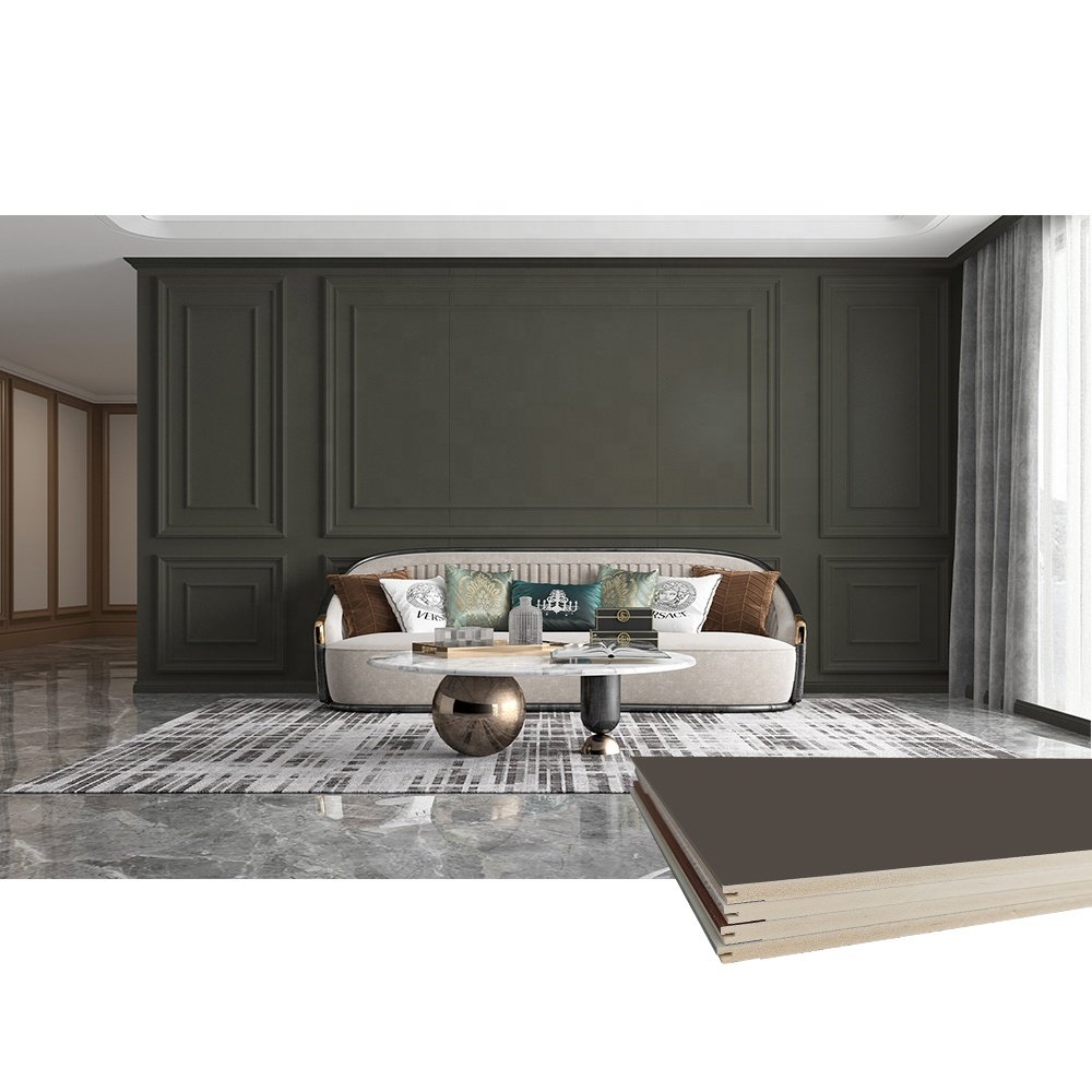 indoor decoration 4ft*8ft wallboard tv boards stone art pvc wpc hotel living room wall panel