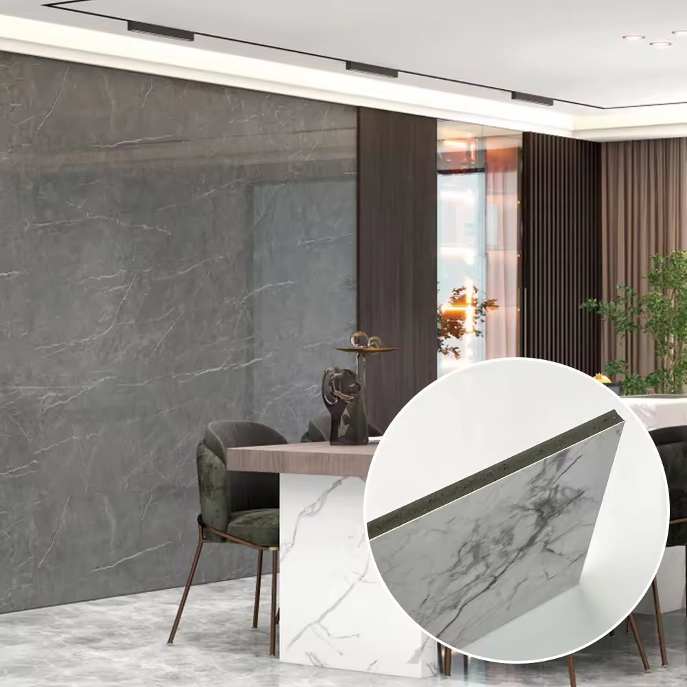 Metal Wave Veneer Cladding Bamboo charcoal WPC Wall Panels Interior decoration for hotel/bar
