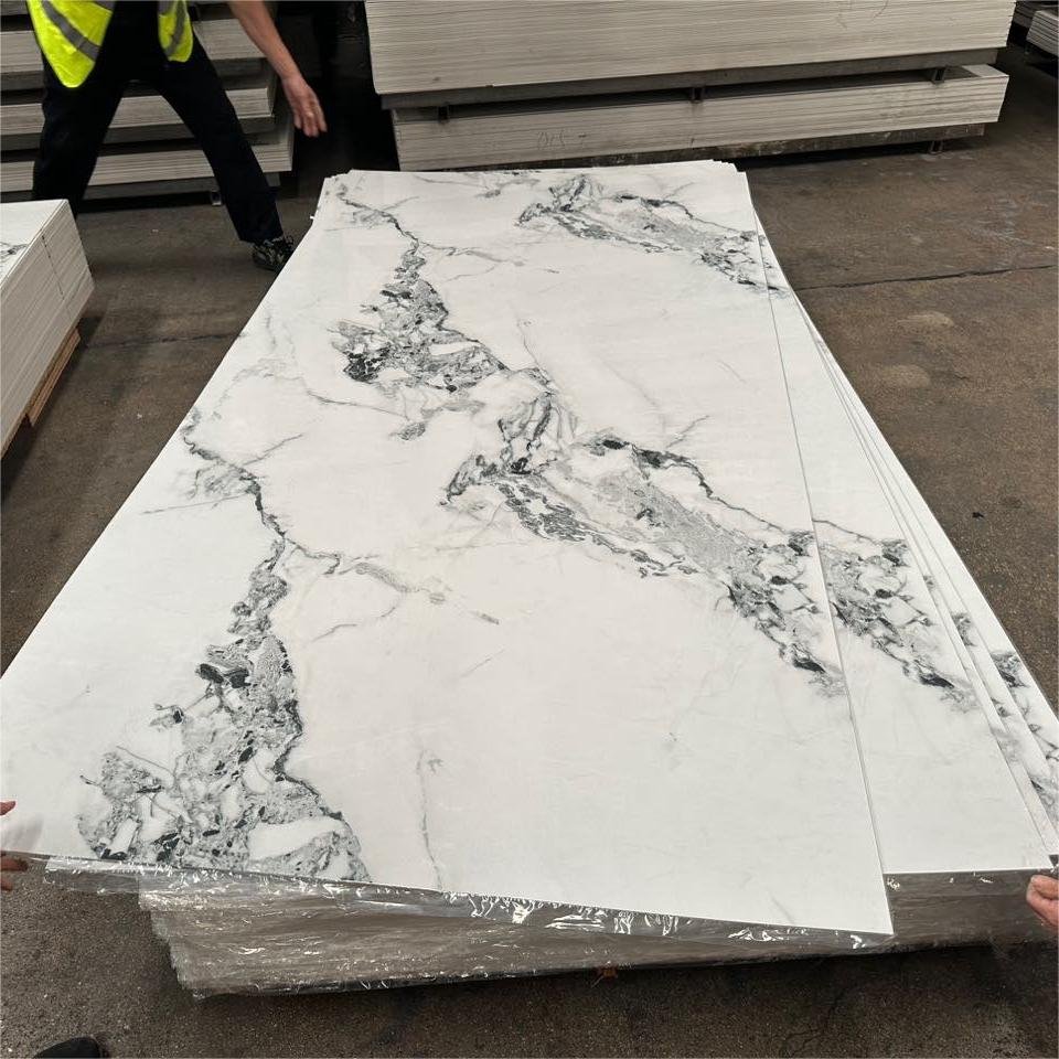 Wholesale Price PVC UV Marble Wall Panels & Boards 1220x2440mm/2800mm/2900mm for Interior Decoration