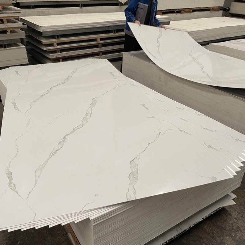 Wholesale Price PVC UV Marble Wall Panels & Boards 1220x2440mm/2800mm/2900mm for Interior Decoration