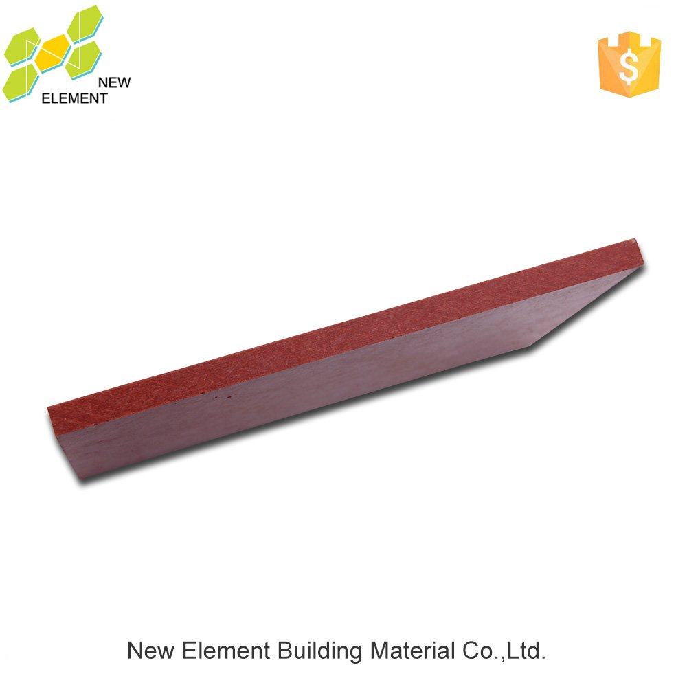 China Smooth Surface Finish Fireproof External Cladding Building Material Board