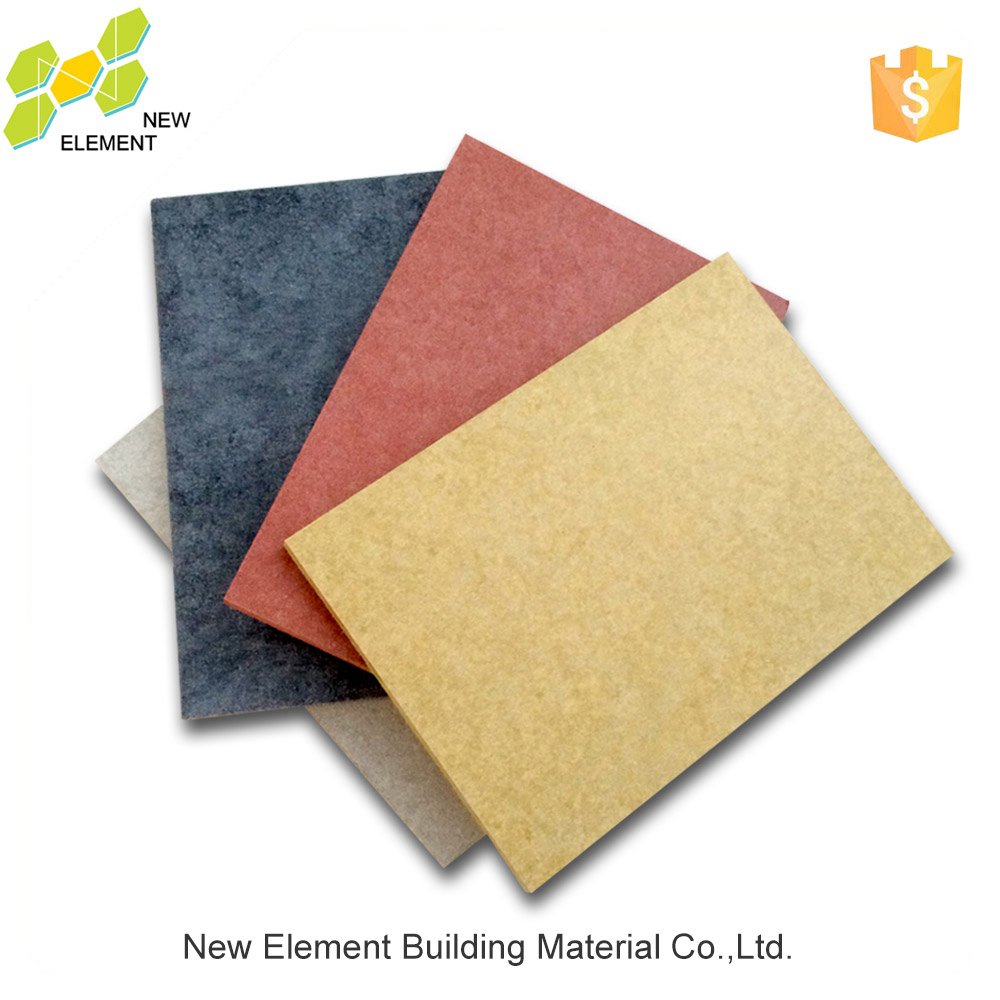 China Smooth Surface Finish Fireproof External Cladding Building Material Board