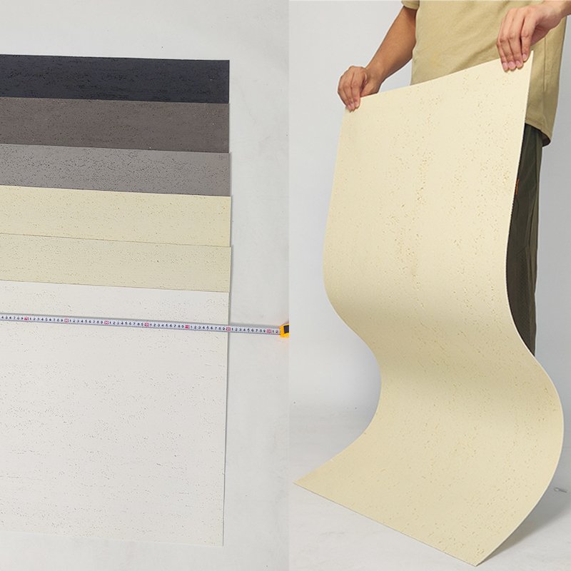 Flexible Fireproof and Moisture-Proof Soft Stone Tiles Indoor and Outdoor Wall Panel Decoration MCM Stone Wall Board