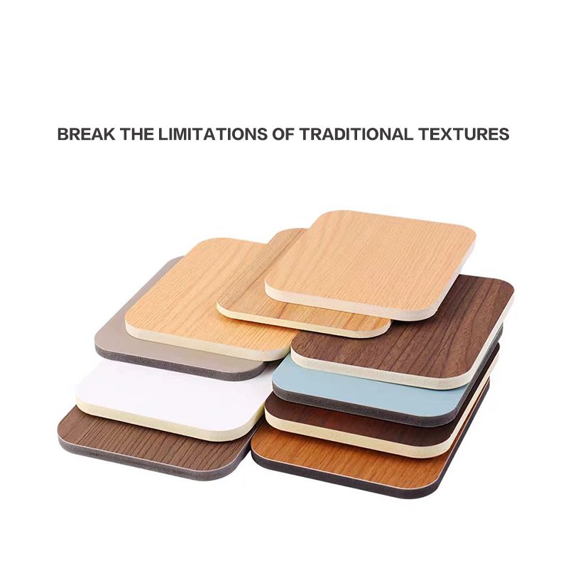 Environmentally friendly wood veneer wall panels can be used for both suspended ceilings and walls