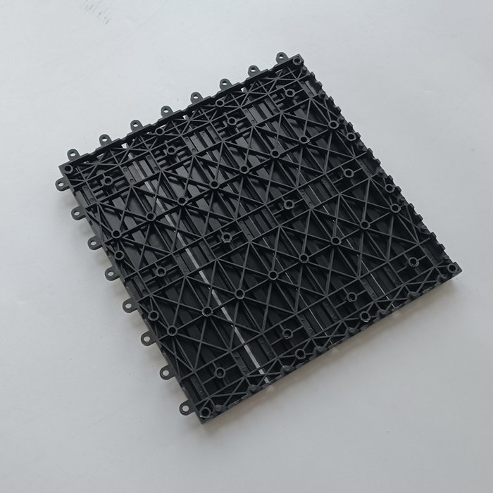 High Quality Wpc Garden Floor Tiles Hard Wearing Composite Waterproof Patio WPC Outdoor Decking Tiles For Indoor and Outdoor