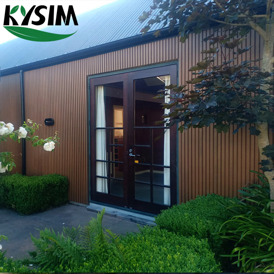 Wooden Building Boards outdoor wood plastic composite wpc wall panel