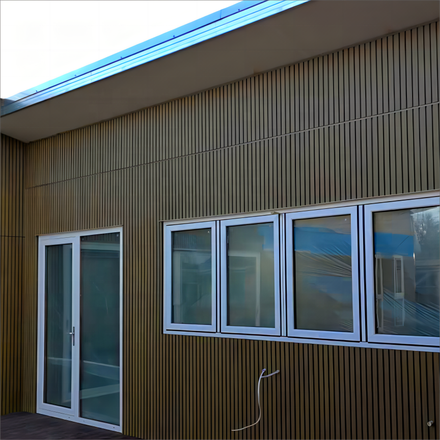 Wooden Building Boards outdoor wood plastic composite wpc wall panel