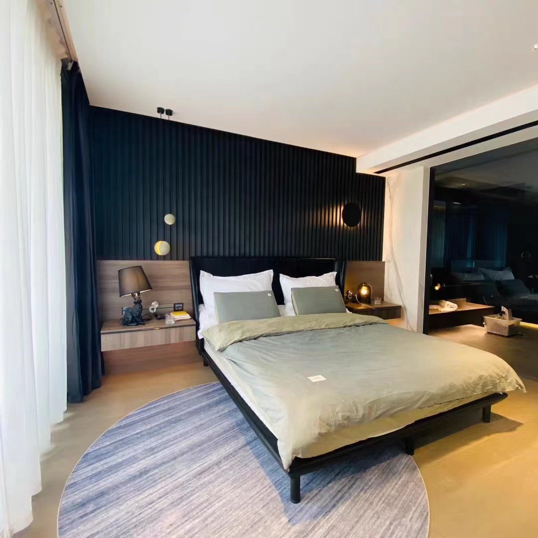 Wooden Grain PVC Wpc Wall Panels Indoor 3d Wall Panel Designs for Decoration