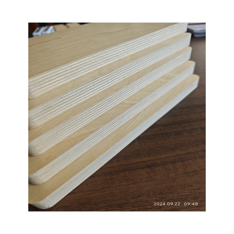 On Sale Block Board Paint-Free Ecological Board Solid Wood Multi-Layer Melamine Board For Bathroom Cabinets