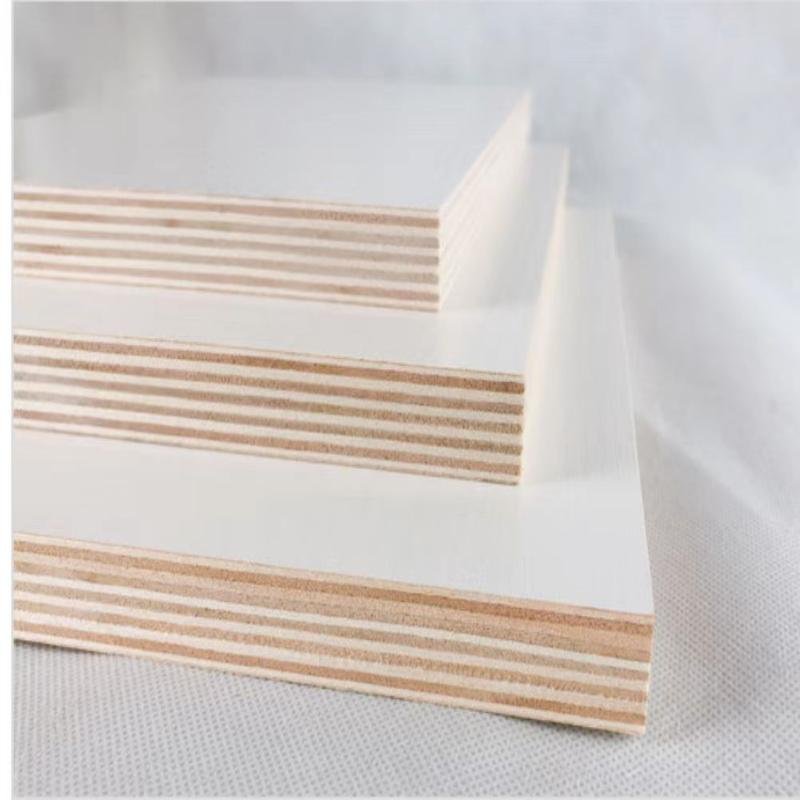 On Sale Block Board Paint-Free Ecological Board Solid Wood Multi-Layer Melamine Board For Bathroom Cabinets
