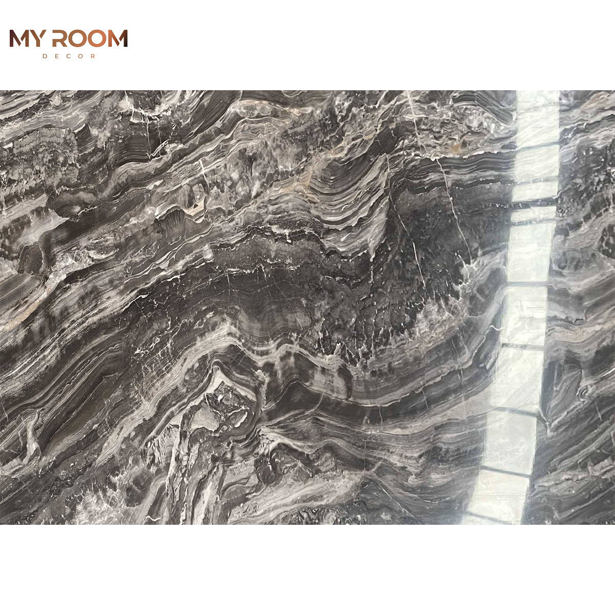 Modern PVC Marble Wall Panel Board Damask Pattern Waterproof Moisture-Proof Fireproof for Commercial and Household Wall Decor