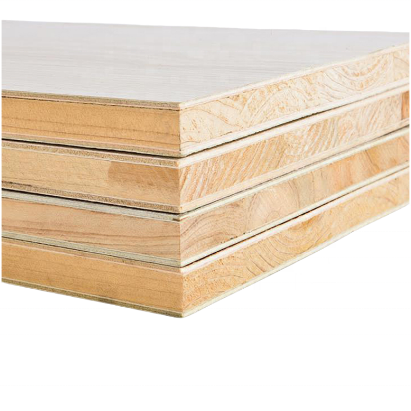 High Quality Competitive Price Custom Nature Solid Wood Boards Supplier Rubberwood Joint Board For Furniture Storage