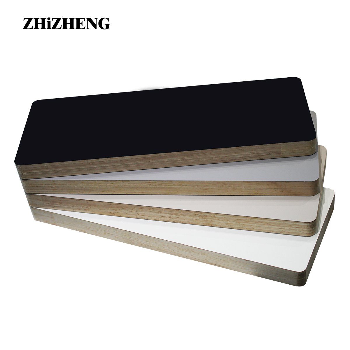 High Quality Competitive Price Custom Nature Solid Wood Boards Supplier Rubberwood Joint Board For Furniture Storage