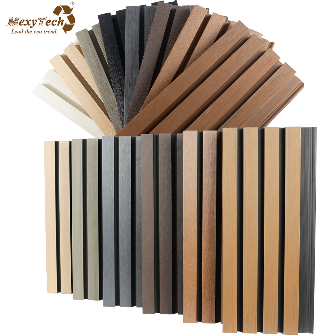 Latest compositee Timber Other Boards Wooden Building Boards wpc wall panel