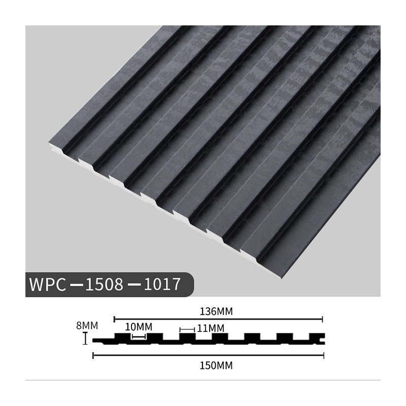 Popular Source manufacturer waterproof and Fireproof WPC wall panels interior decoration composite wall cladding PVC Board