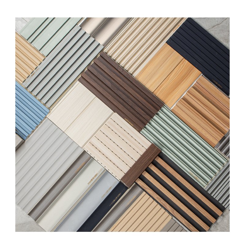 Popular Source manufacturer waterproof and Fireproof WPC wall panels interior decoration composite wall cladding PVC Board