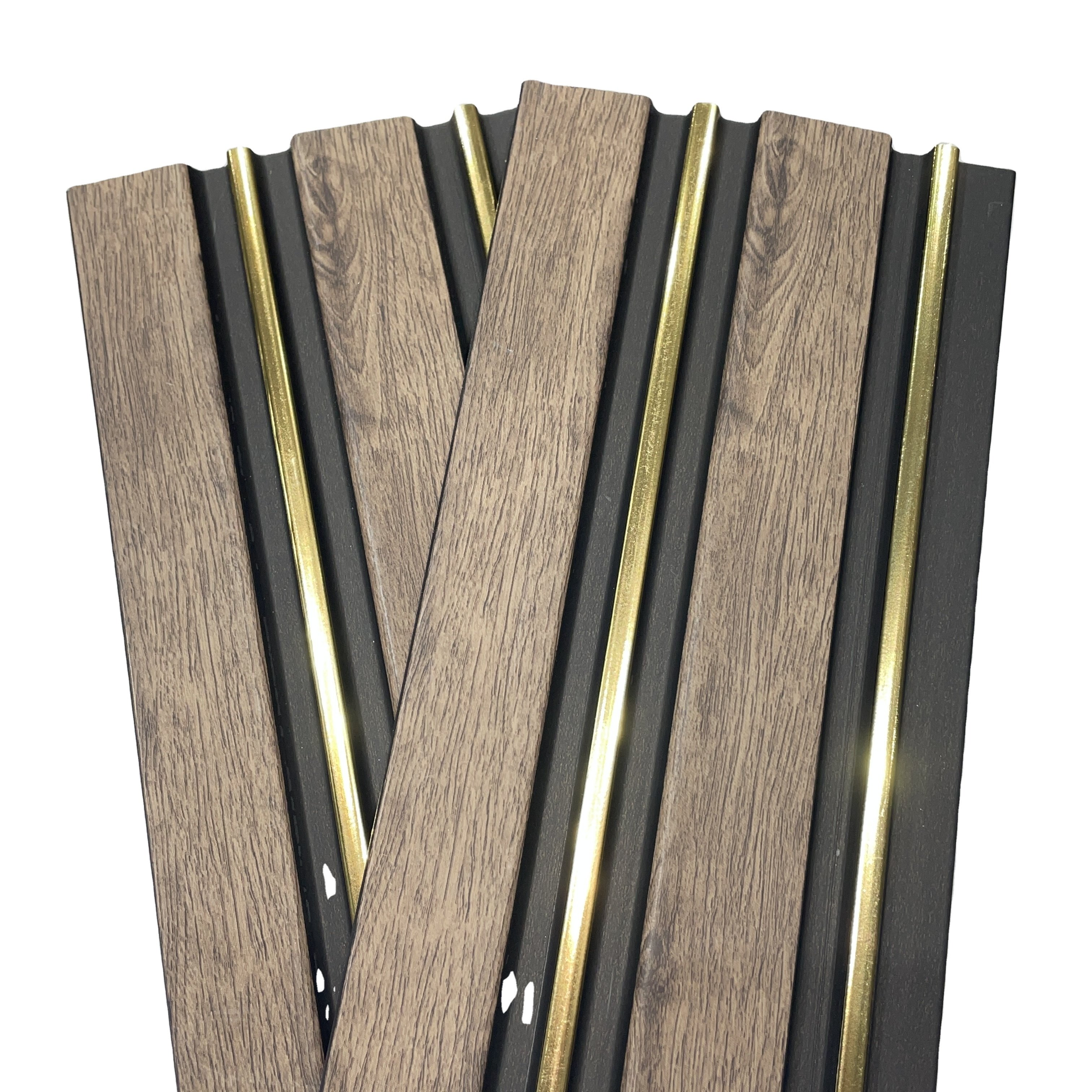 Home Decor PS Moulding Louver Decorative Waterproof PS Wall Cladding Board Panel