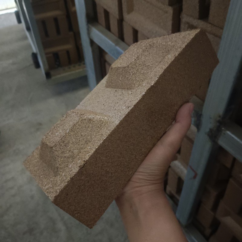 Refractory material high temperature resistance vermiculite board for fireproof vermiculite bricks for fireplace