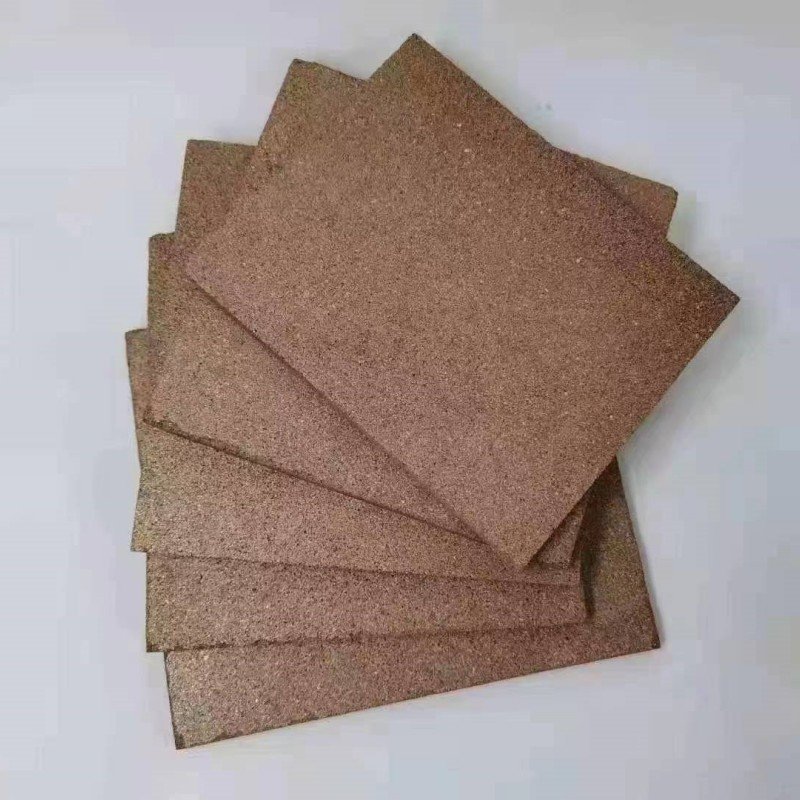 Refractory material high temperature resistance vermiculite board for fireproof vermiculite bricks for fireplace