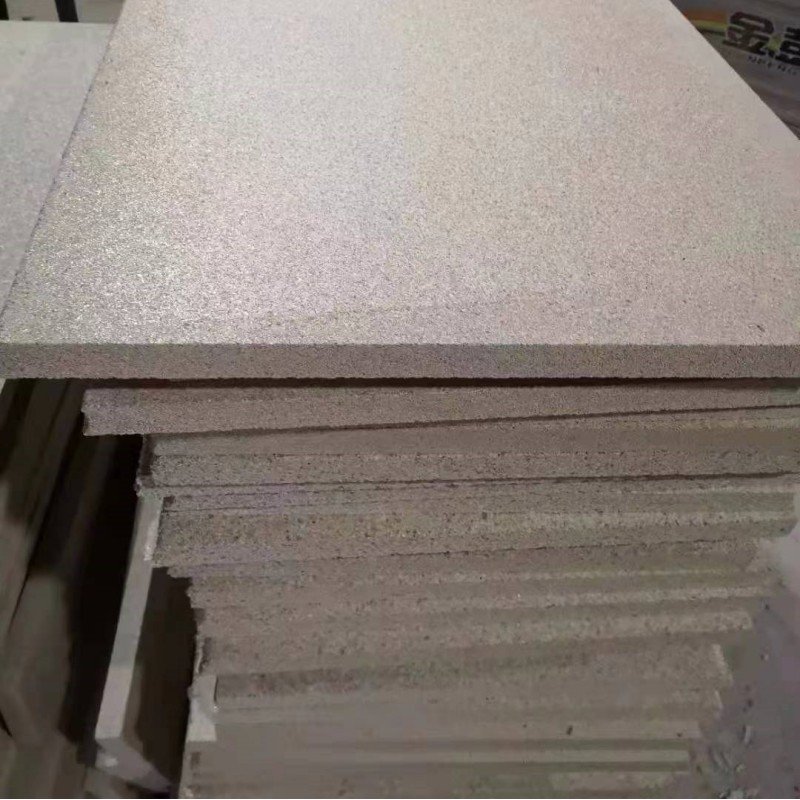 Refractory material high temperature resistance vermiculite board for fireproof vermiculite bricks for fireplace