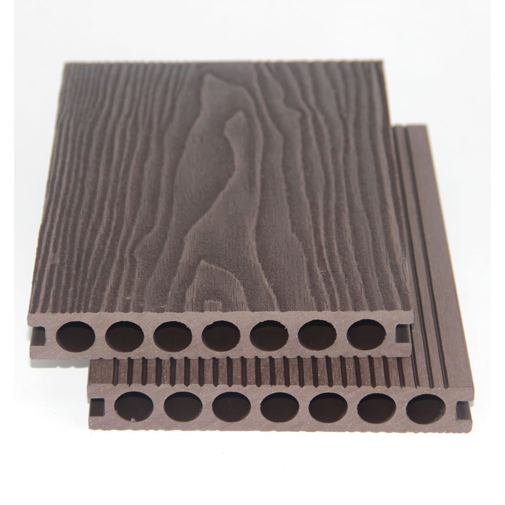 Good Quality Wholesale Composite patio deck WPC Decking Wood Plastic Board Flooring Outdoor for Landscape Deck