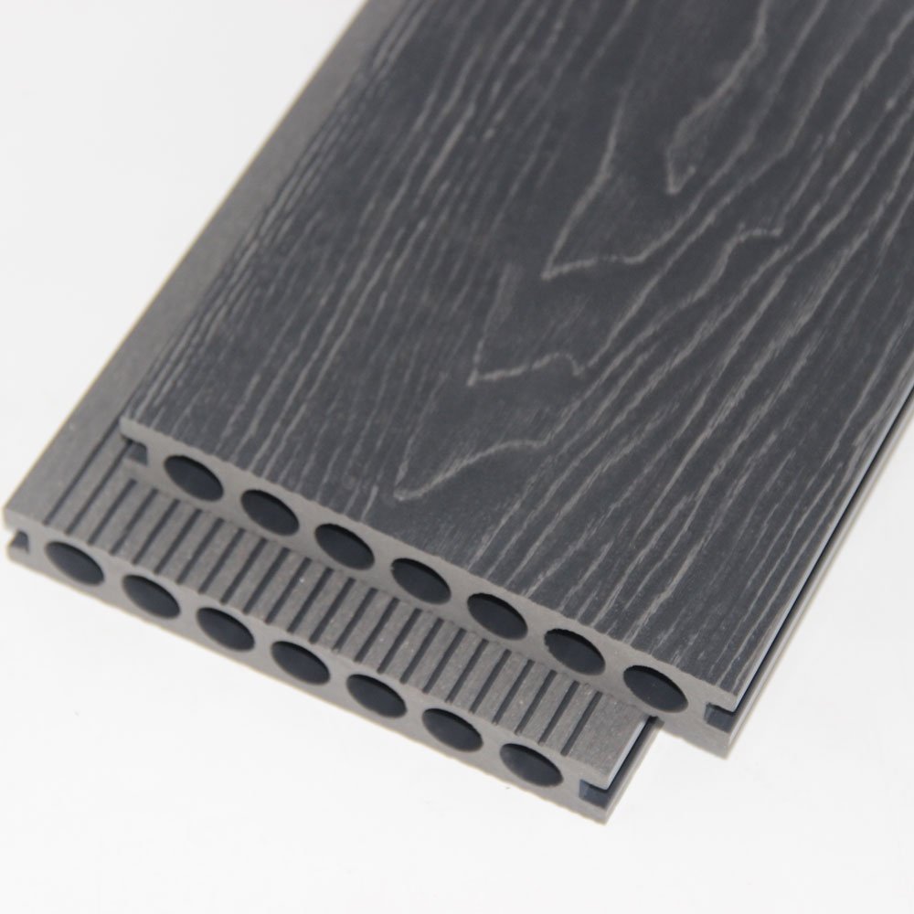 Good Quality Wholesale Composite patio deck WPC Decking Wood Plastic Board Flooring Outdoor for Landscape Deck